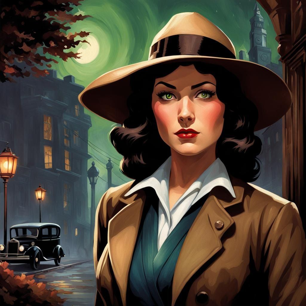 Arkham Horror: 1930s Investigator Portrait