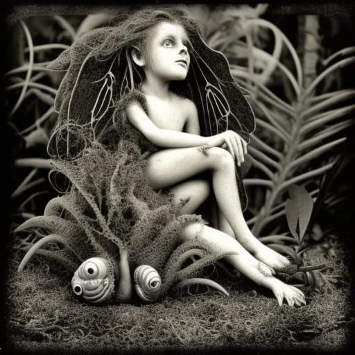 Growing a fairy 8