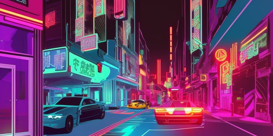 Good Morning NC #245 From The Neon Metropolis