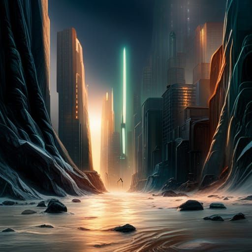Epic Star Wars Cinematic Digital Matte Painting