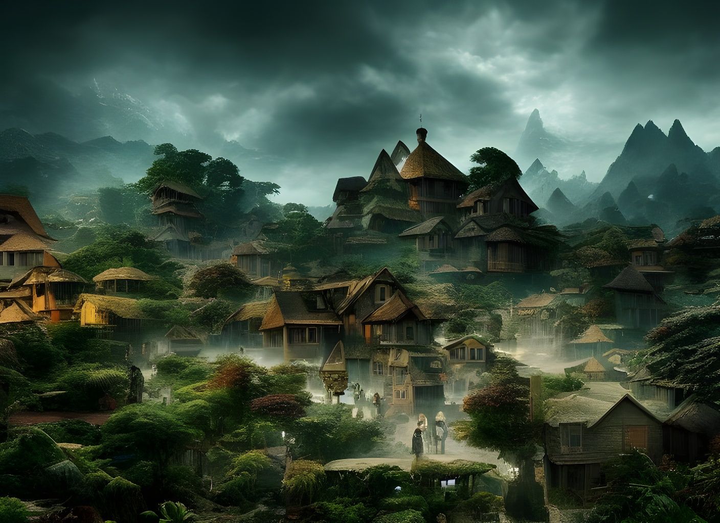 Hidden Village: National Geographic