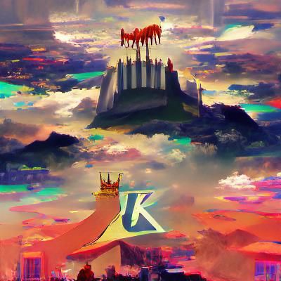 Fantasy Kingdom Digital Rendering