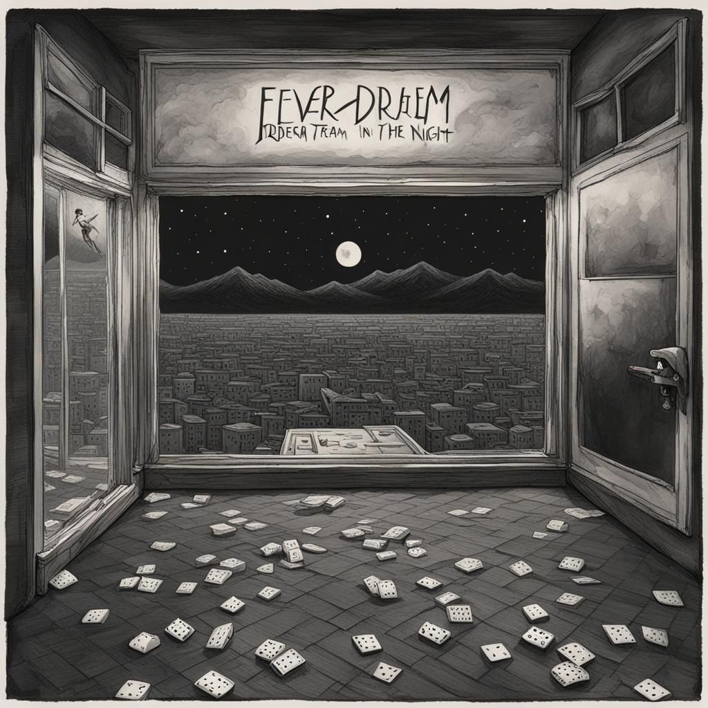 Dreamy Cruel Summer: A Surreal Digital Art Piece