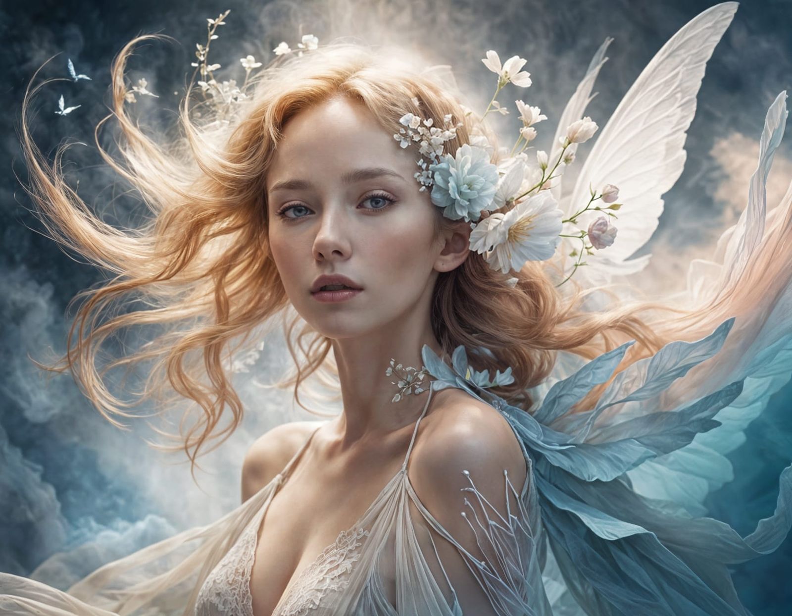 Ethereal Dreamscape Generated by AI