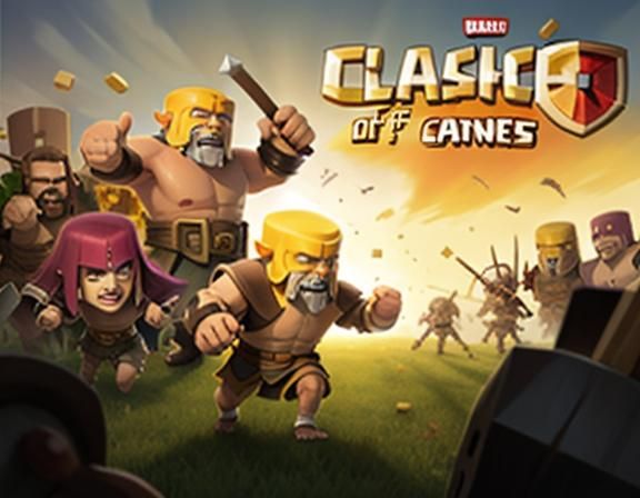 Clash of Clans AI Image