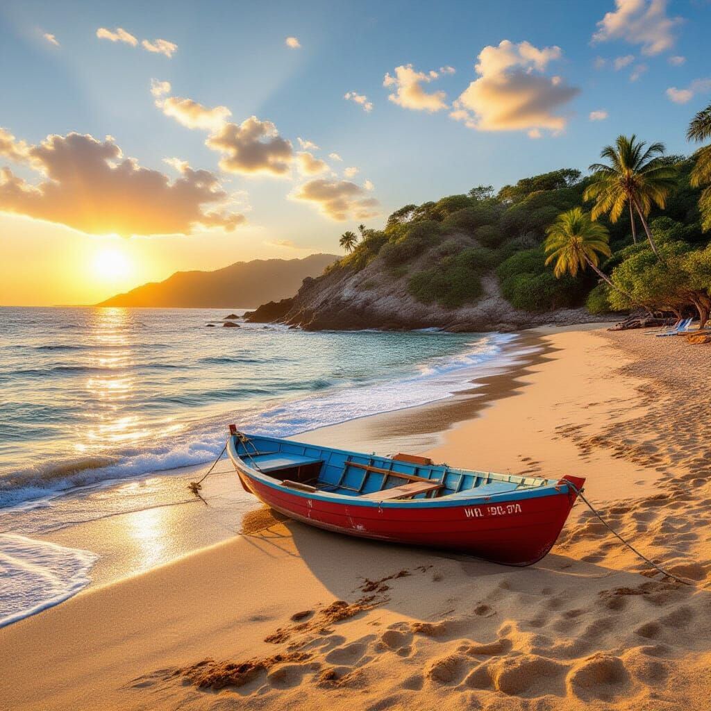 Untouched Beauty: A Virgin Sea Beach