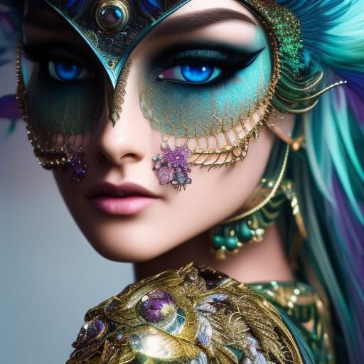 Supernatural Beauty of Dark