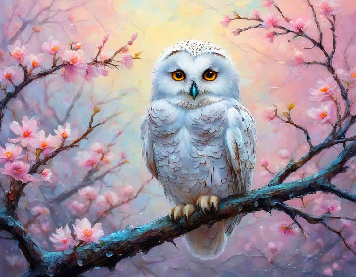 White owl