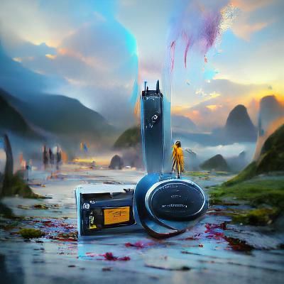 Classic Sony Walkman Portable Cassette Player