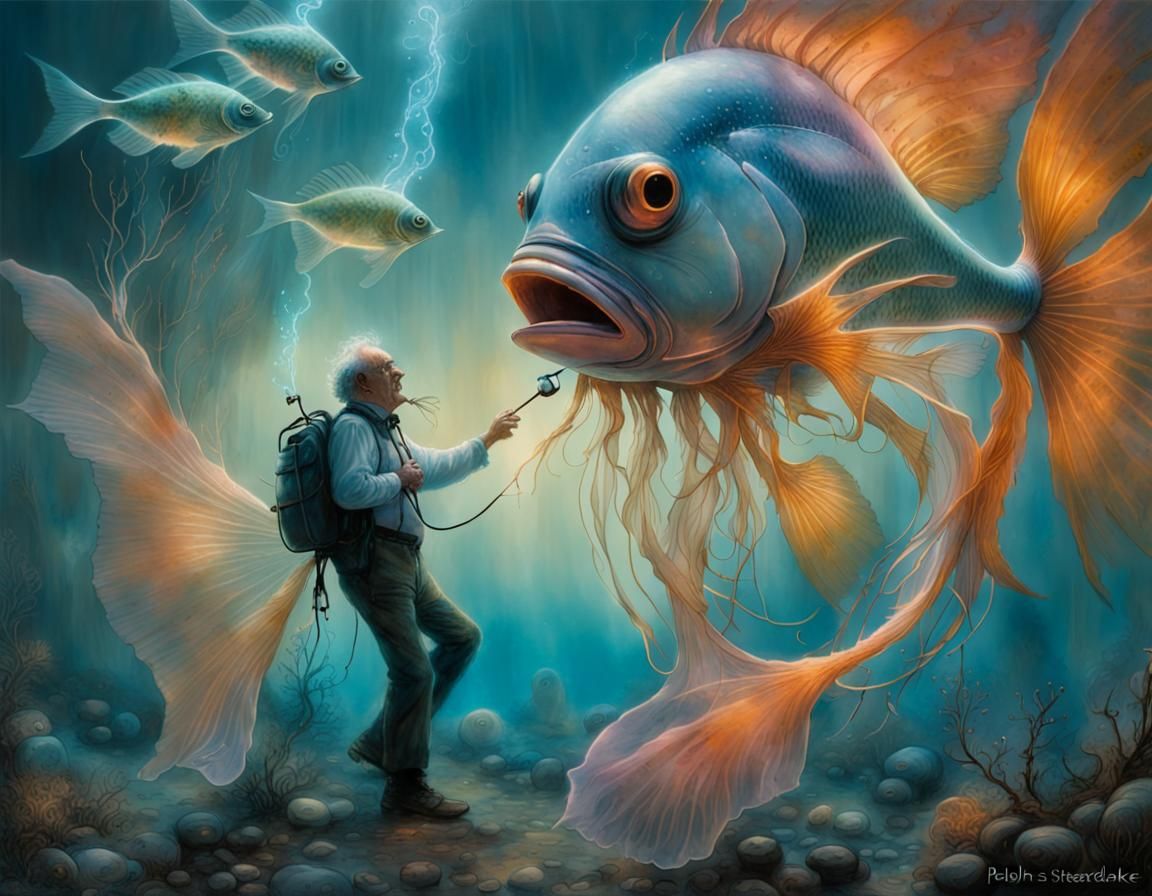 NPR Interviews a Giant Fish