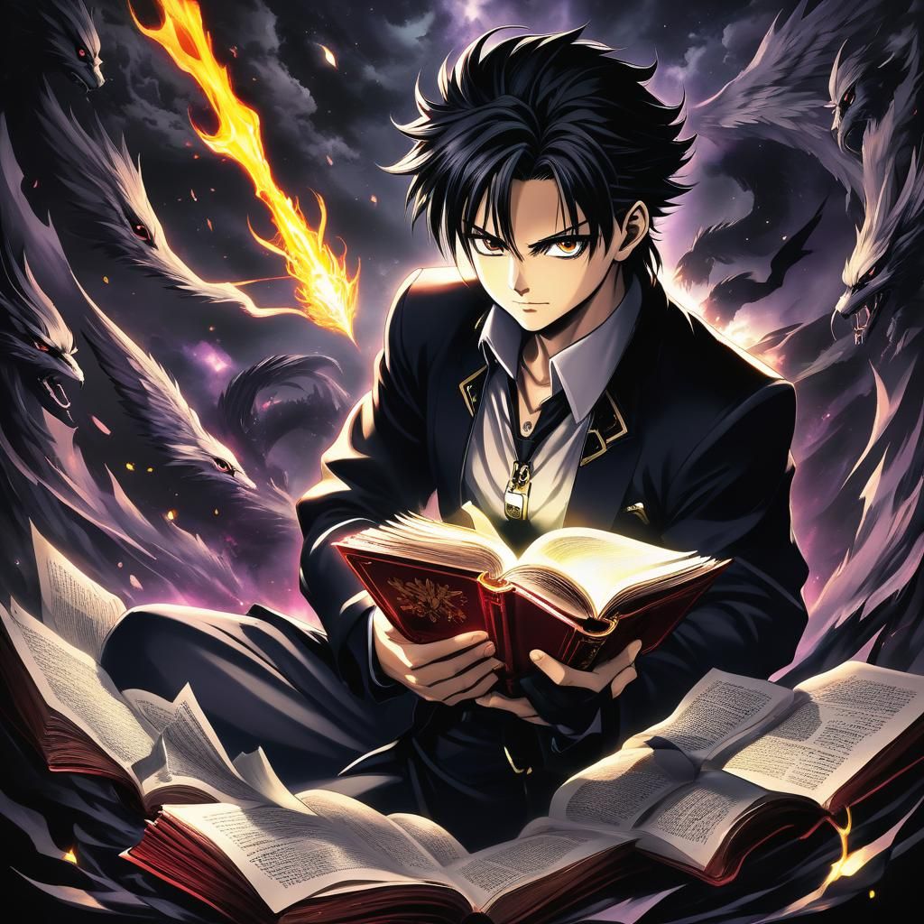 Chrollo Lucifer's Skill Hunter Book: Anime Illustration