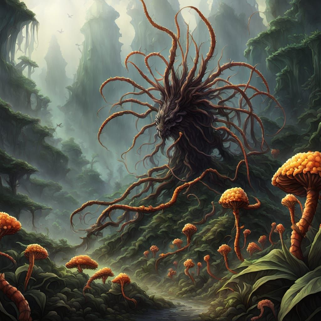 Cordyceps Infection Leads to Global Collapse