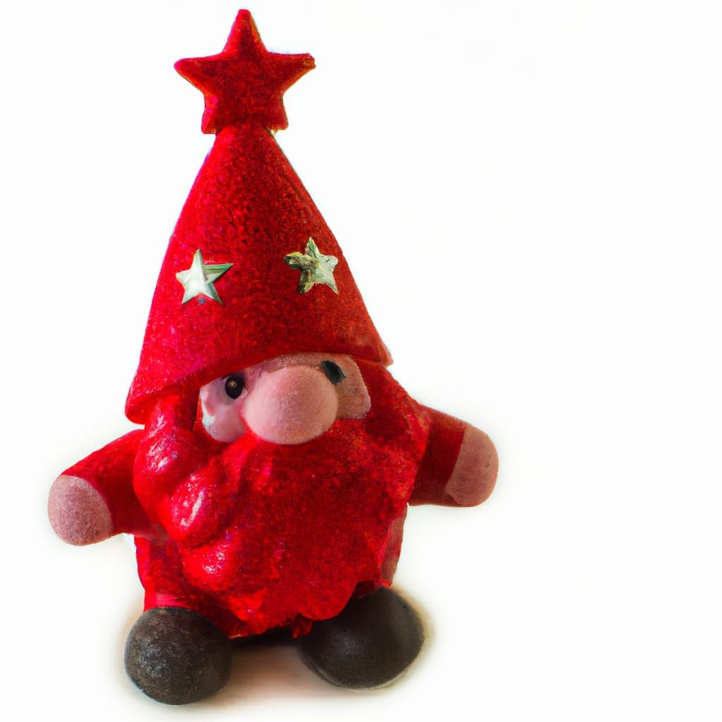 Red Dwarf Spaceship in Deep Space