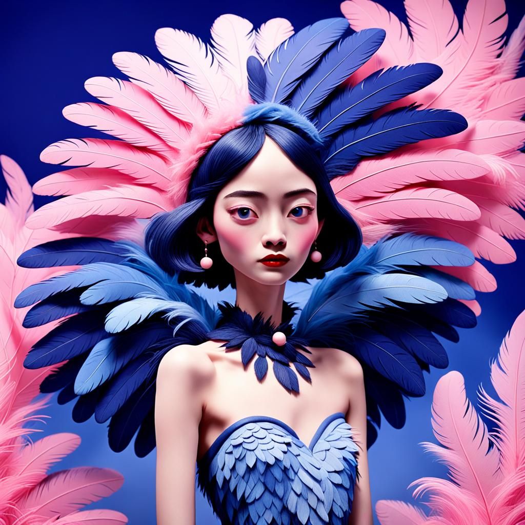 Paris Women's Week 1999: Whimsical 3D Digital Art