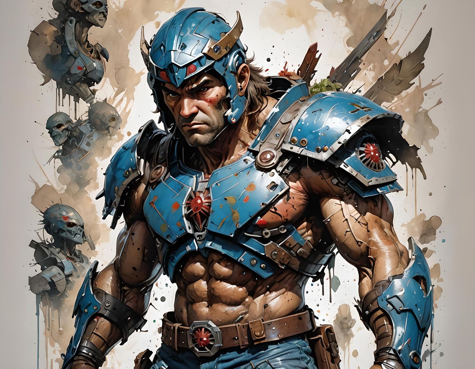 Stratos Portrait from Masters of the Universe