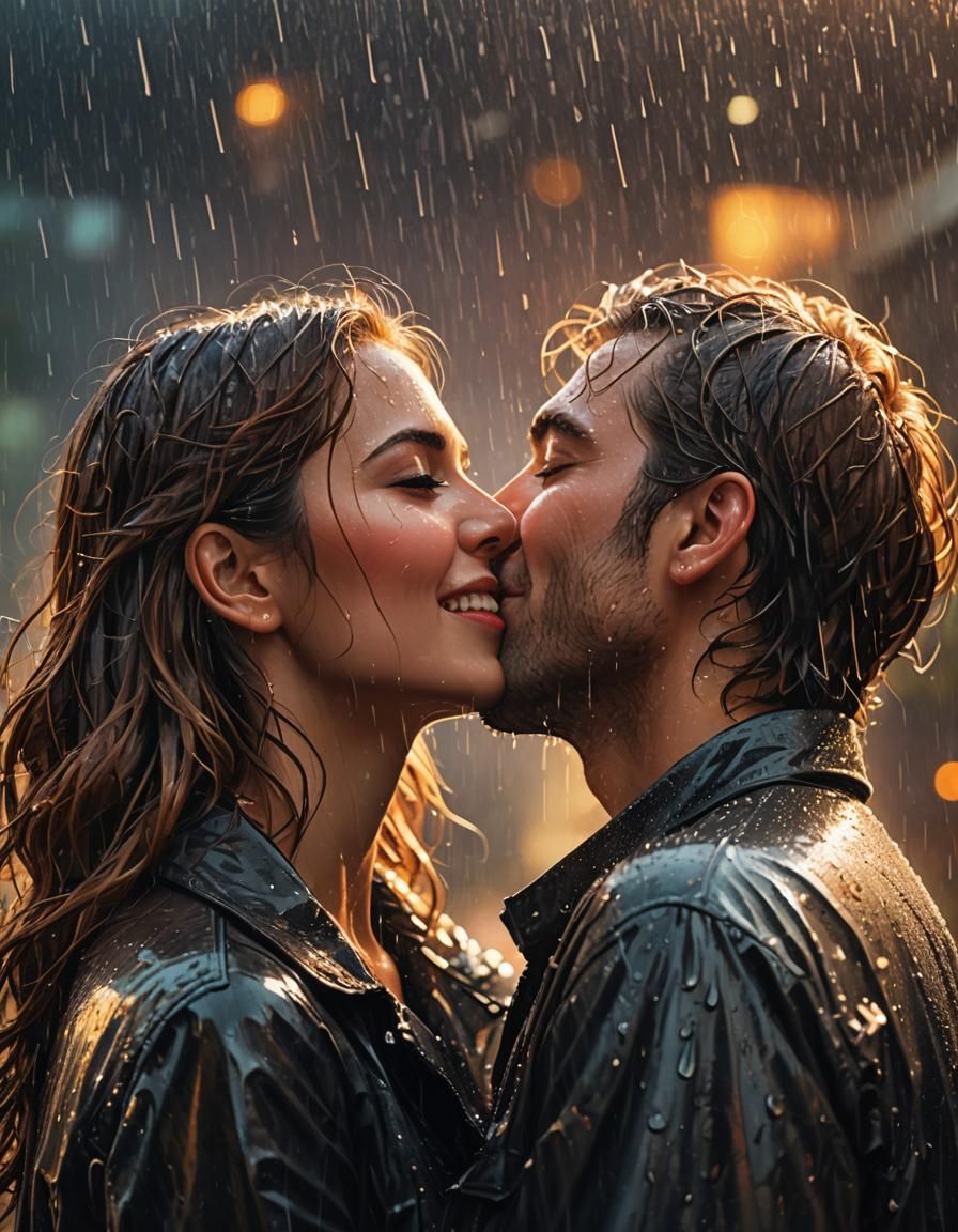 Love Me Like the Rain... ❤️