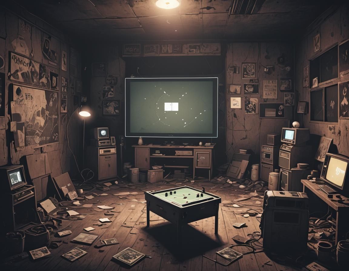 alas, the screen wouldn't do "pong"