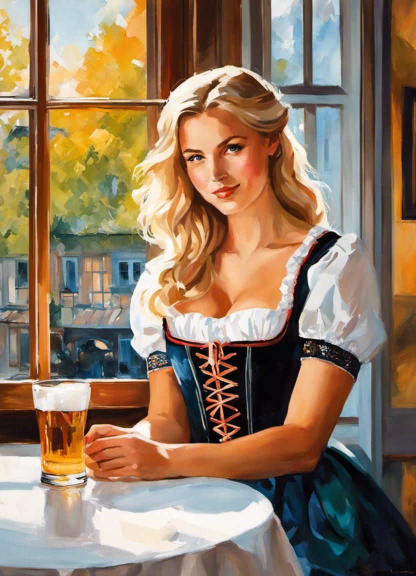 Bavarian Girl