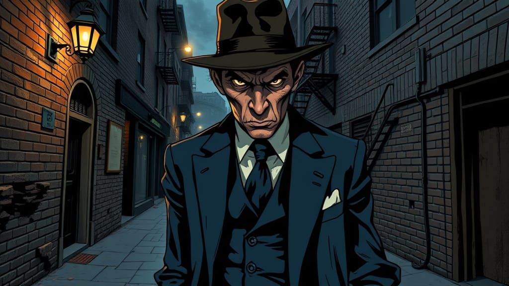 The Sinister Figure of 1920s Melbourne's Underworld