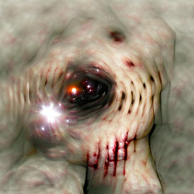 Abstract AI-Generated Image