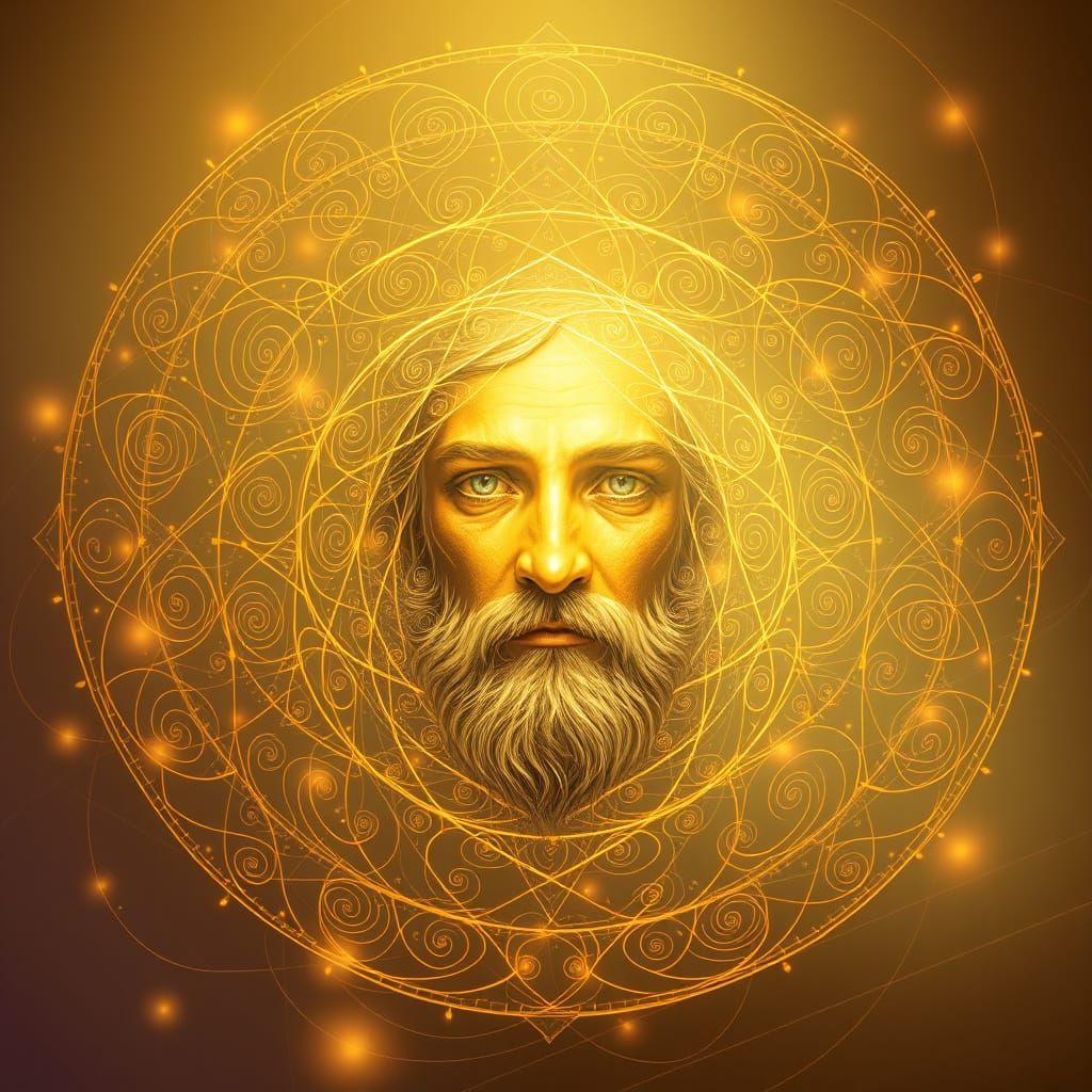 Divine Presence in Celestial Geometry