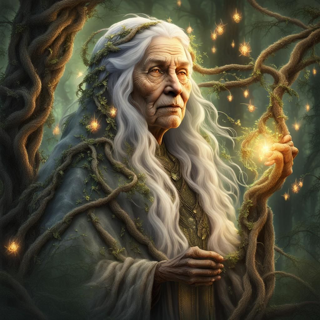 Woodland Crone (4)