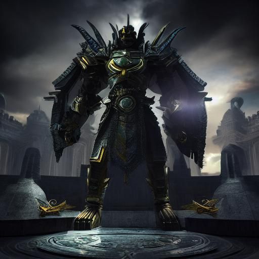 Guardian of the Mirror Realm