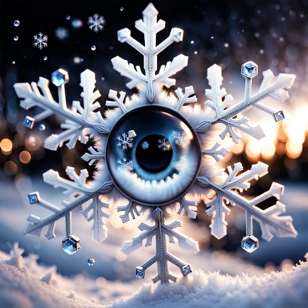 Snowflake Eye
