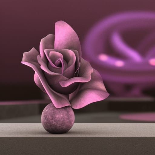 Indigo Rose Emerges: Pixar-Style 3D Digital Art