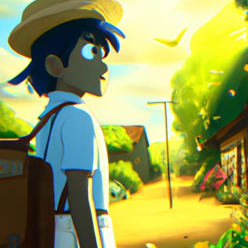 Baljeet Tjinder in India: Studio Ghibli Anime