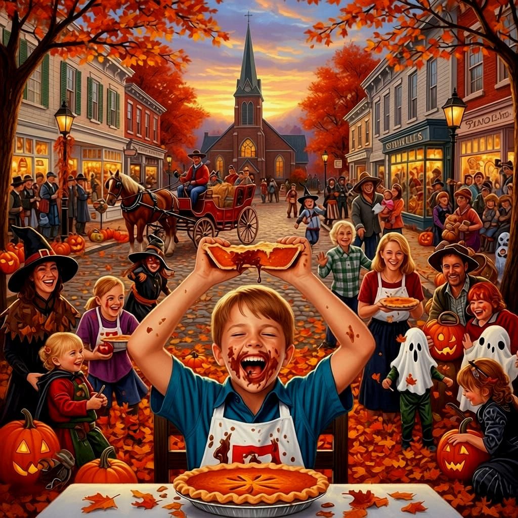 " The Golden Harvest Festival"