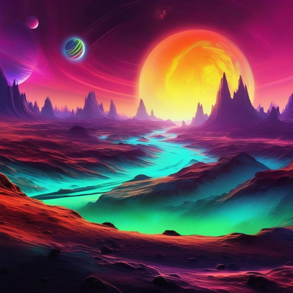 Bioluminescent Planet Chroma with Rapid Light Changes