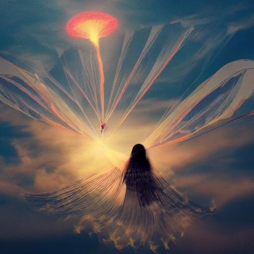 Kites Soaring: A Colorful Dreamscape