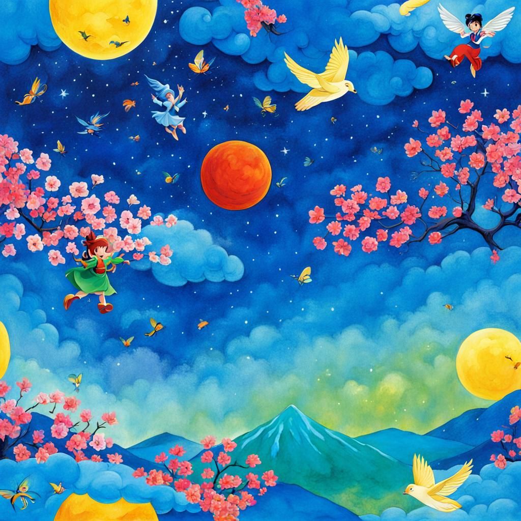 AI Generated Fantasia