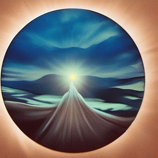 Elegant Rubenesque Woman in Modern Painting Style