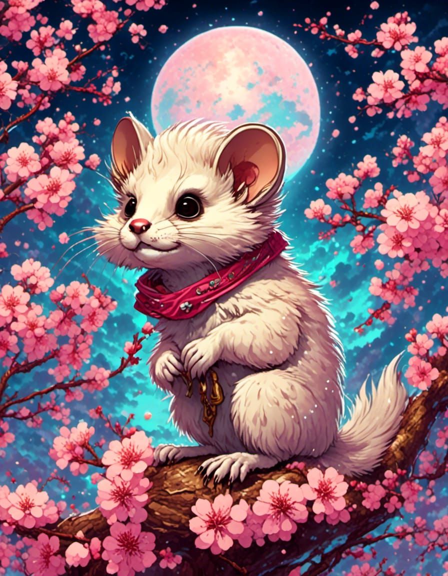 Petit animal nocturne