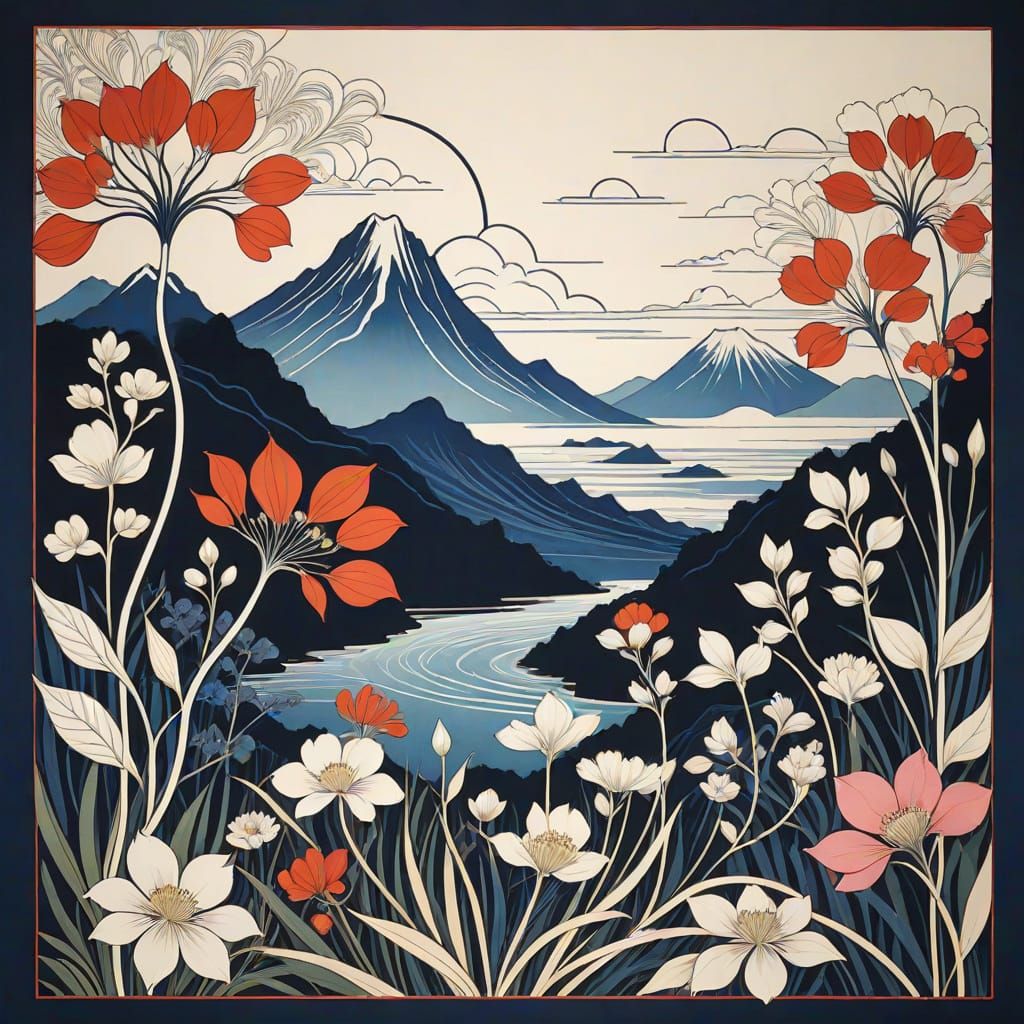 Floral Landscapes