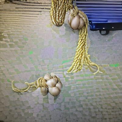 Chains Resembling Ropes of Garlic