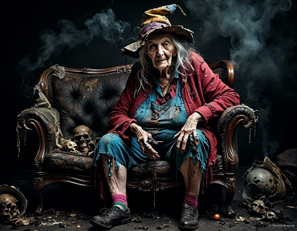 old crone witchypoo