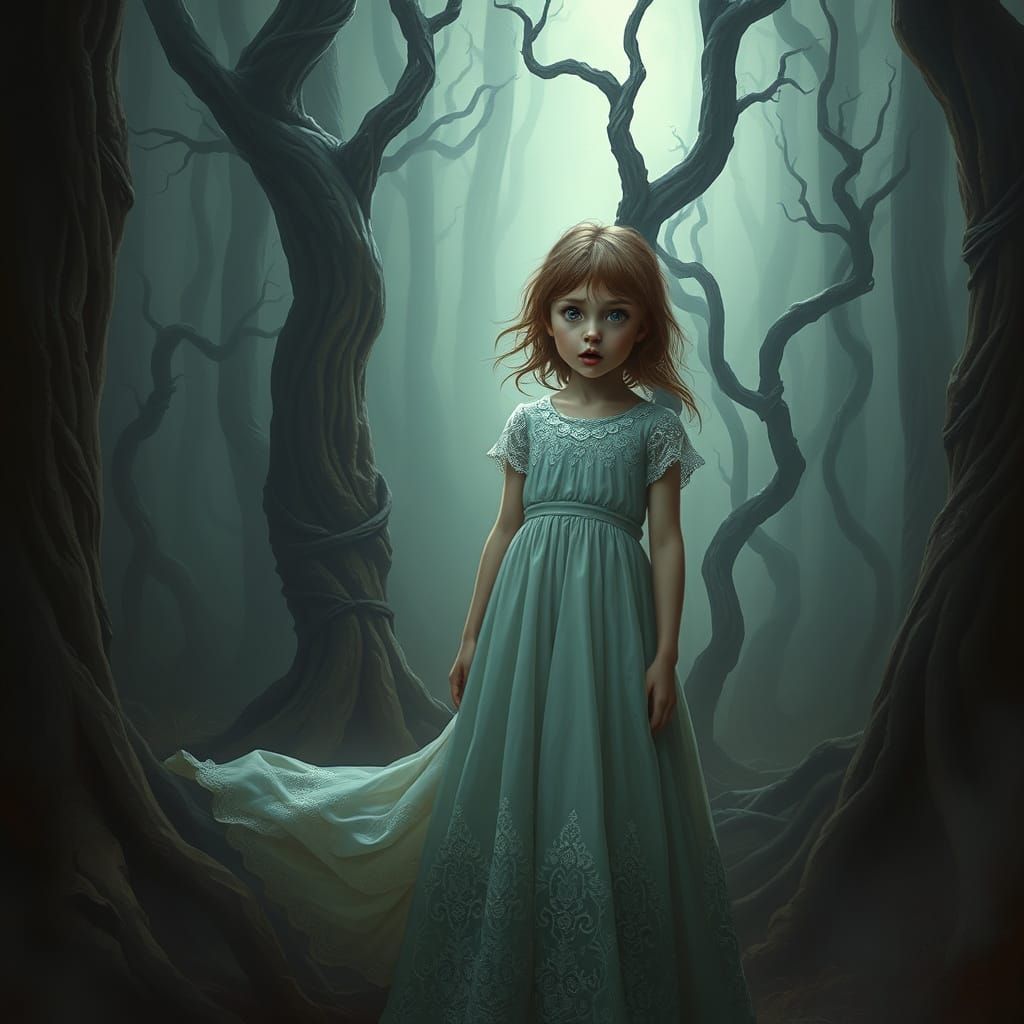 Girl Confronts Dark Family Legacy in Haunting Mystical Fores...