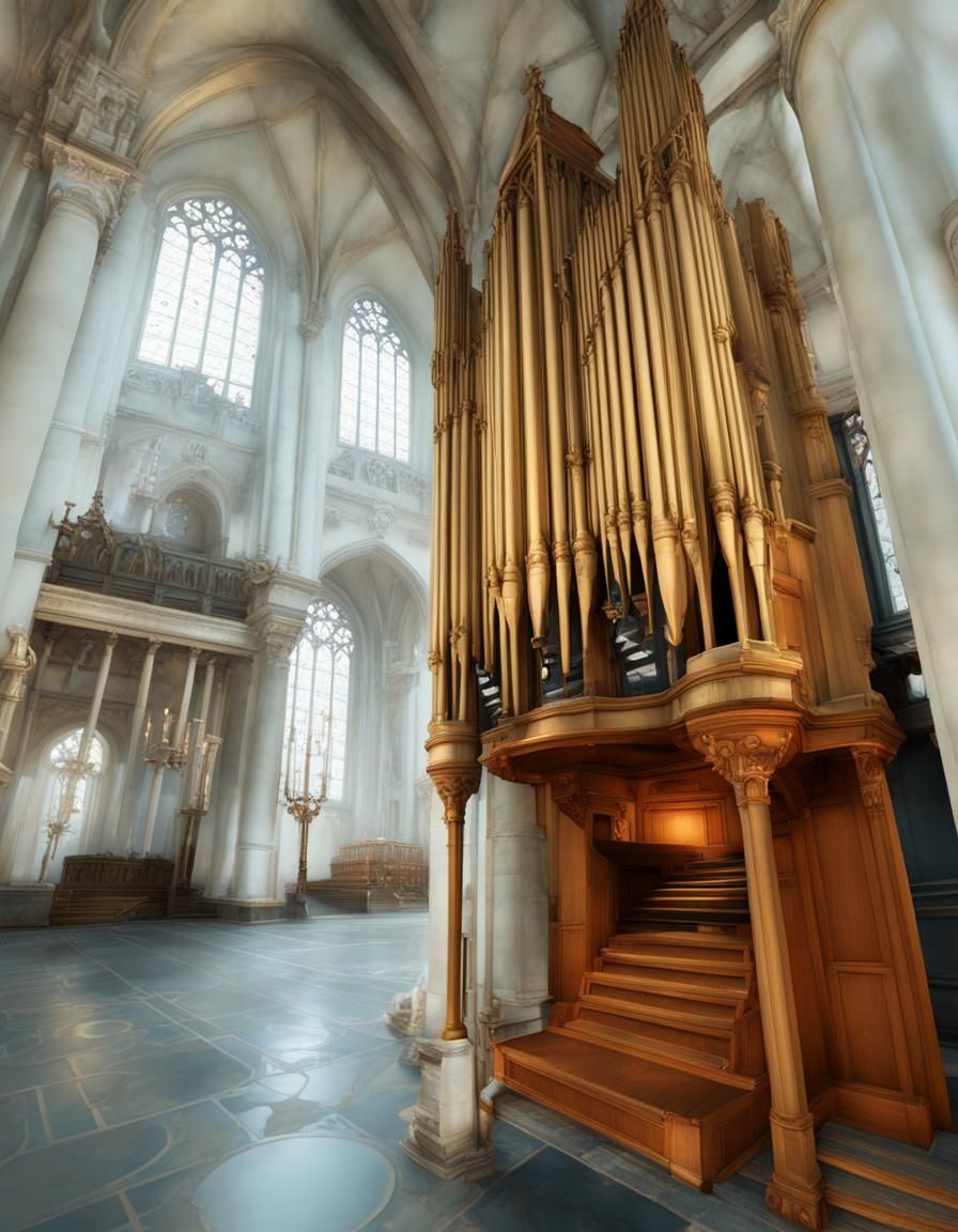 Music is the stairway to heaven