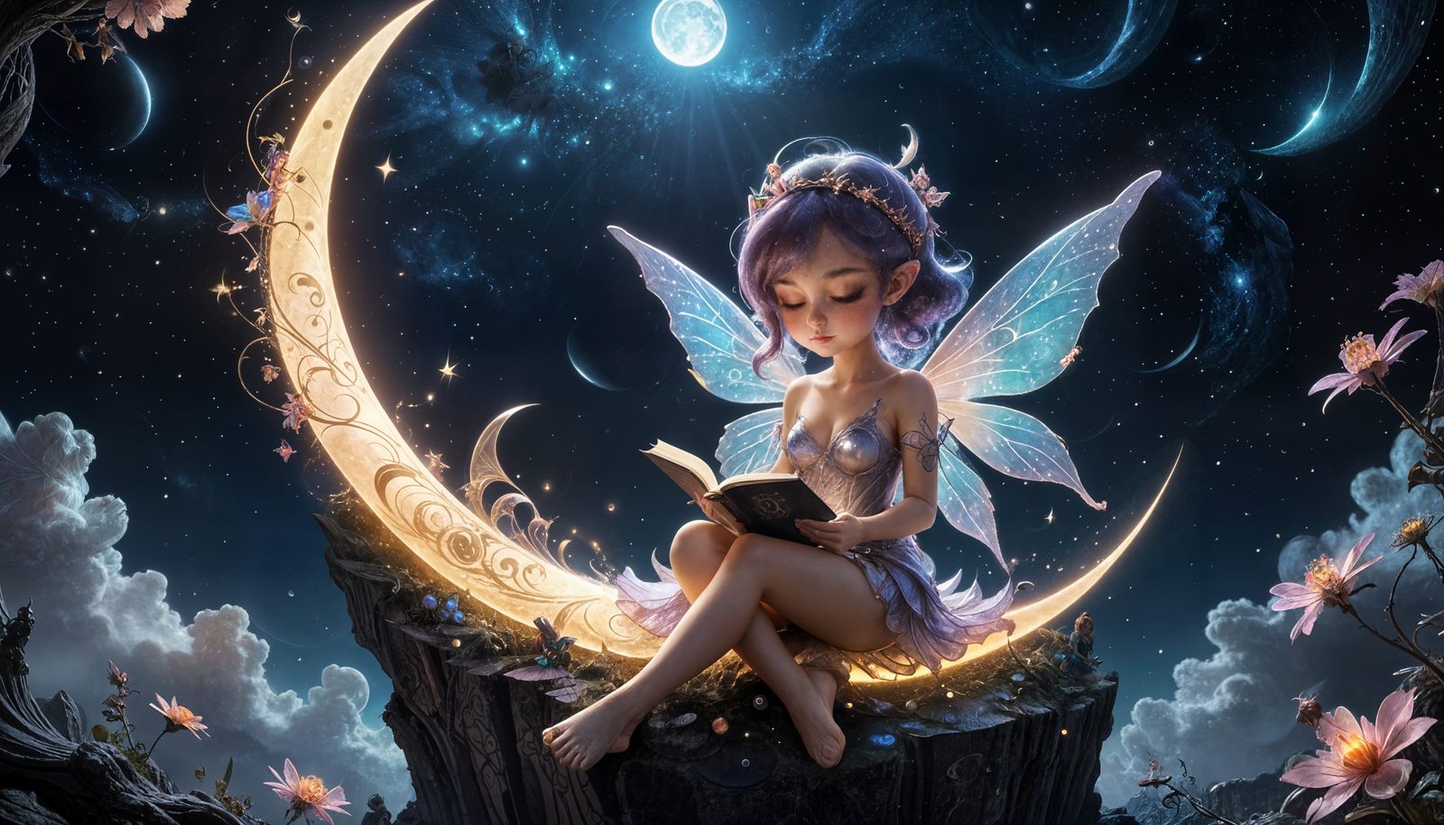 Magic Sparkle Chibi Fairy