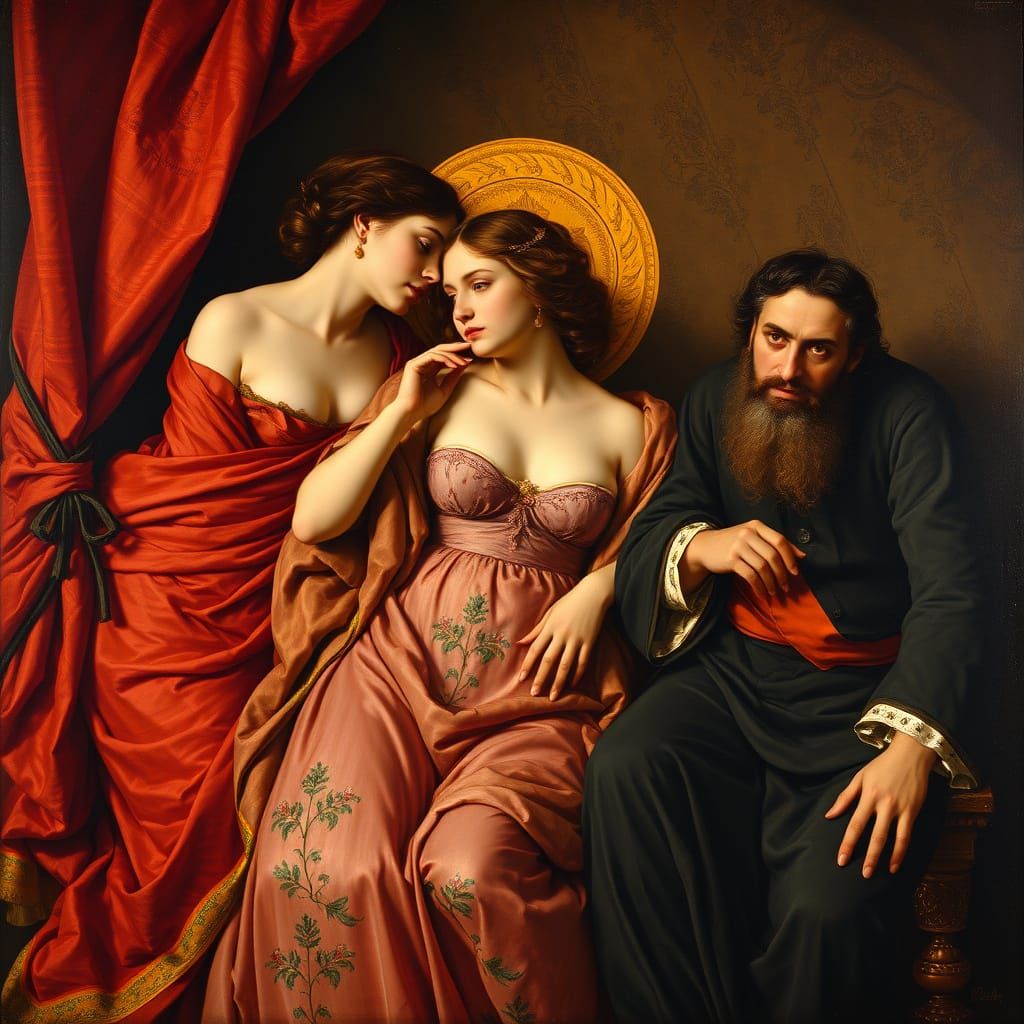 Baroque Masters Unite in a Single Energetic Brushstroke