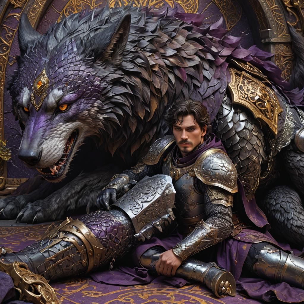 Man Under Beast: Dark Fantasy Concept Art