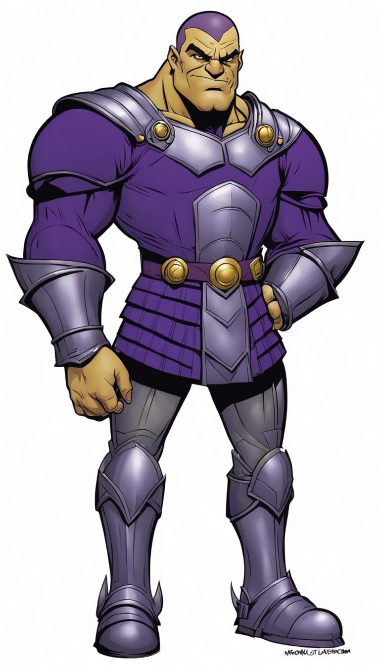 Brian Thompson as Mongul in Warworld Arena
