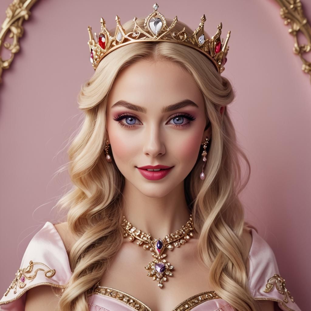 Ethereal Goddess in Elven Regalia