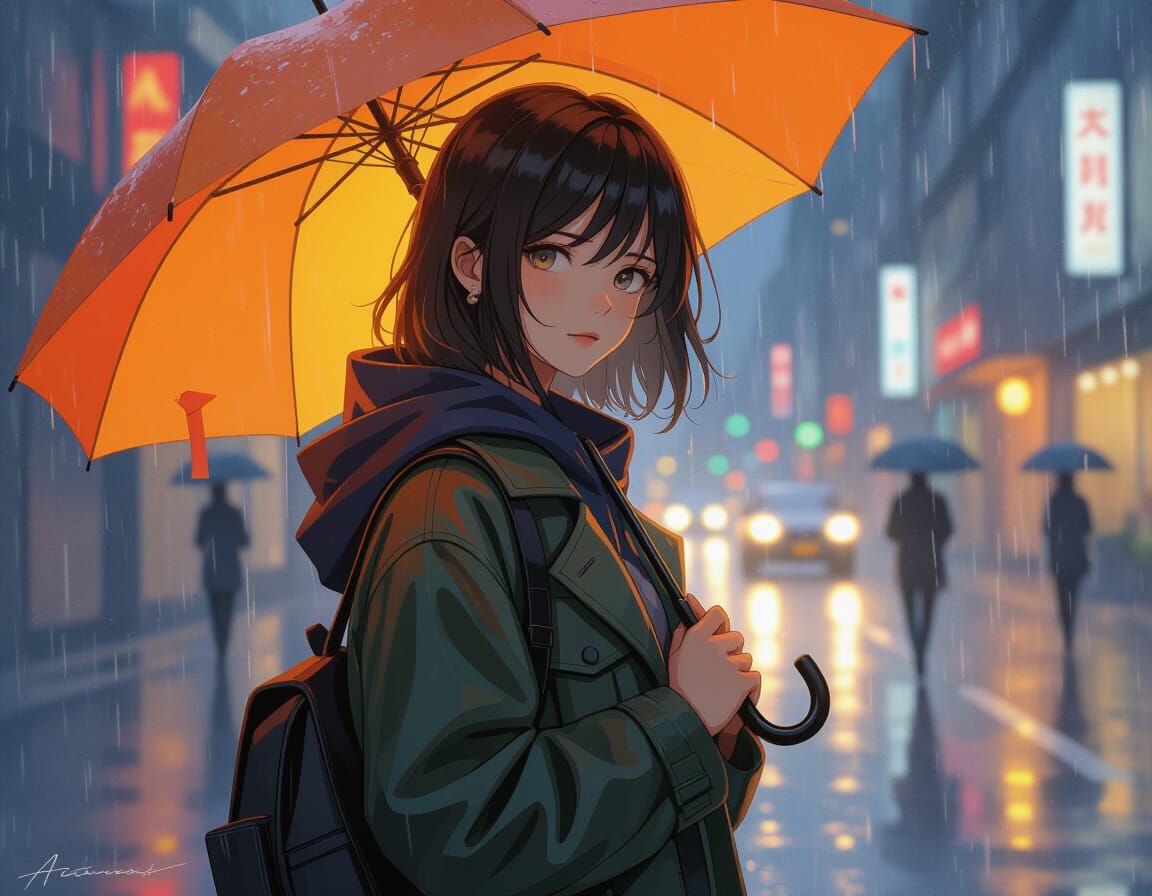 And it's another rainy night, without you