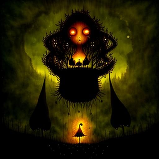 Surreal Artwork Evokes Despair and Sorrow