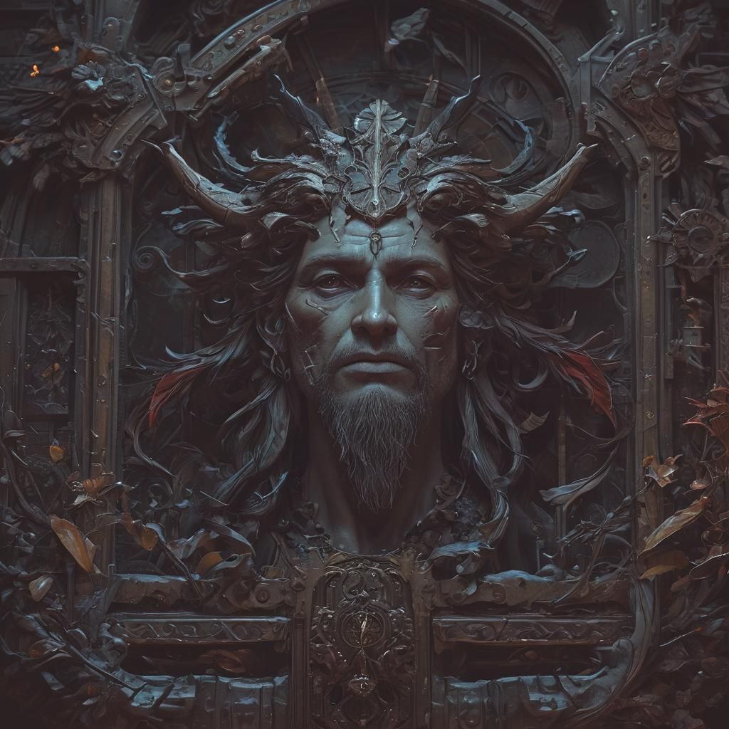 Dark Fantasy Concept Art in Unreal Engine