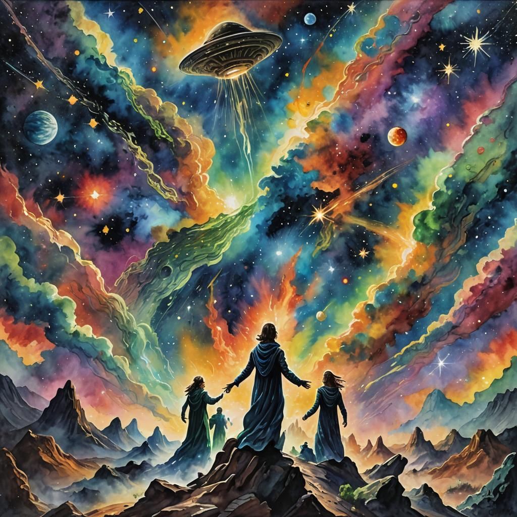 Ascension Through exploration
